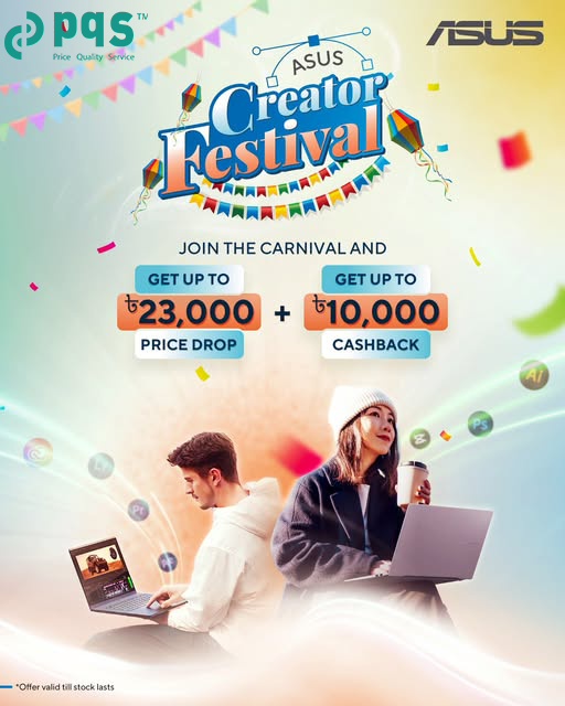 Asus Creator Laptop Offer